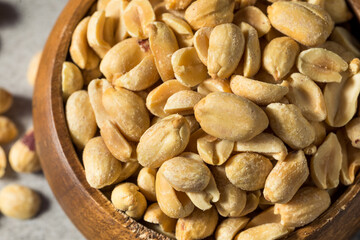 Healthy Roasted Salted Shelled Peanuts