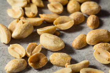 Healthy Roasted Salted Shelled Peanuts