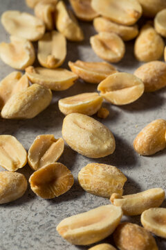 Healthy Roasted Salted Shelled Peanuts