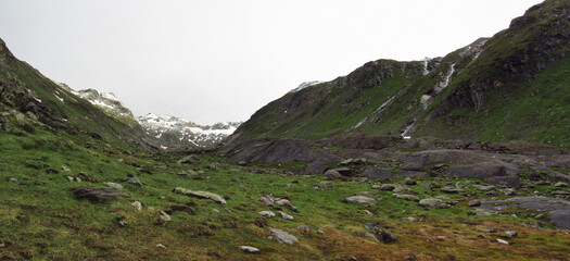 Iseltrail Hochgebirgs-Etappe: Von der Clarahütte zum Gletscher