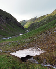Iseltrail Hochgebirgs-Etappe: Von der Clarahütte zum Gletscher