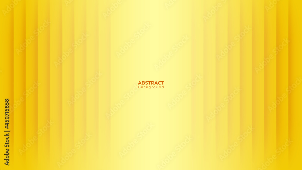 Poster abstract modern line background. yellow pattern geometric texture. vector art illustration