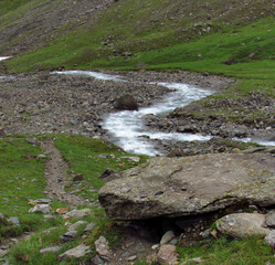 Iseltrail Hochgebirgs-Etappe: Von der Clarahütte zum Gletscher