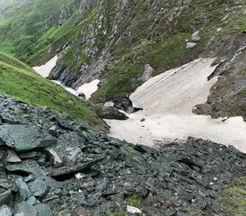 Iseltrail Hochgebirgs-Etappe: Wanderung zur Clarahütte