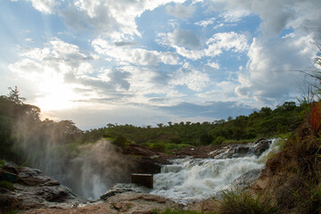 Murchinson Falls, Murchinson Falls National Park, Uganda