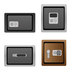 safe-deposit box vector design, simple and elegant vector match for your illustration for deposit box.