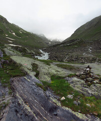Iseltrail Hochgebirgs-Etappe: Wanderung zur Clarahütte