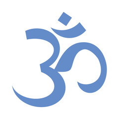 om symbol icon