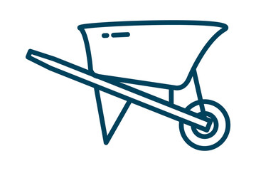 wheelbarrow icon image