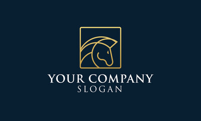vector horse logo template, Creative Horse logo, Horse logo template, Horse Logo Symbol Design, horse vector illustration