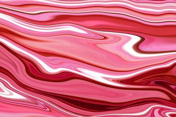 liquid marble background red pink texture