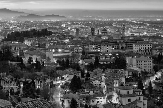 Citt&agrave; Alta - Bergamo