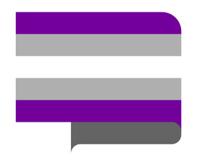 Graysexual pride flag