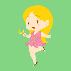 little girl