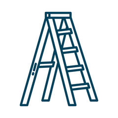 construction ladder icon