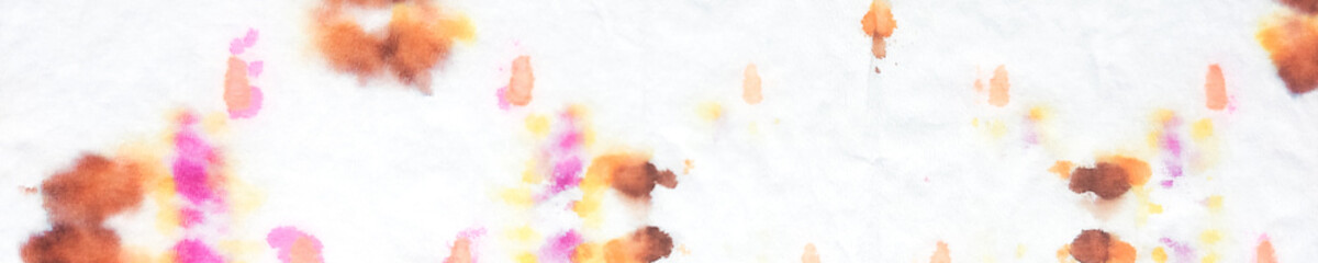 Banner dirty art. Contemporary art. Trendy tie