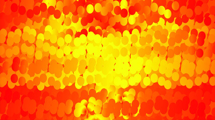 Fototapeta na wymiar background of yellow and orange circles