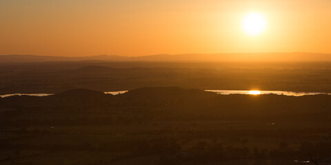 Mt Tarrengower View in Australia