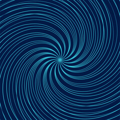 abstract blue background, Illusion background spiral pattern zig-zag abstract wallpaper, 