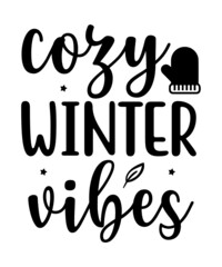 winter svg tshirt design 