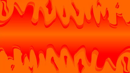 Papercut multi layer 3D color vector texture background. Abstract topography concept design or flowing fluid illustration for website template.