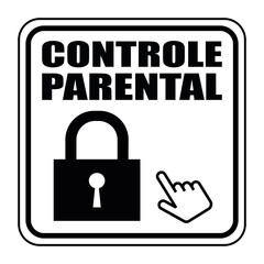 Logo contrôle parental.