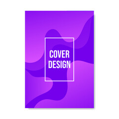 Abatract background designs with wave designs. Flowing gradient wave elements. Creative illustration for web pages, cover, promotion. Eps10 vector