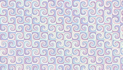 Abstract digital fractal pattern. Abstract ornamental texture of spirals.