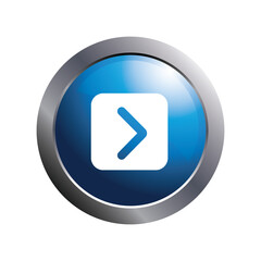 Blue next button icon.