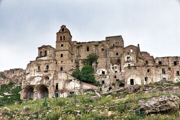 Craco abandoned town