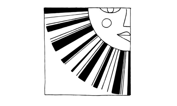 Sonne EAN-Code Einkauf Illustration