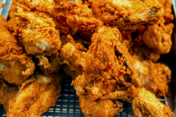 Fried Chicken Wings Buffet