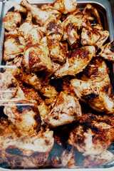 Grilled Chicken Wings Buffet