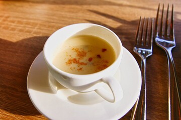 ハワイ州オアフ島コオリナ地区
夕暮れの晩餐