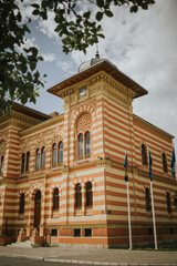 Vertical shot of the Samara Choral Synagogue in Samara, Russia