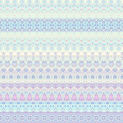 Abstract digital fractal pattern. Abstract vintage ornamental texture. Gamma of pastel colors....