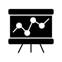 Analysis Linear Vector Icon Design