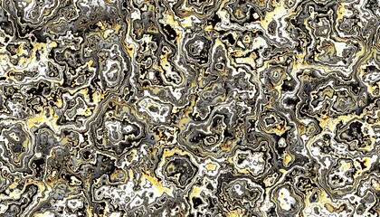 Abstract fractal pattern. Abstract wavy fractal