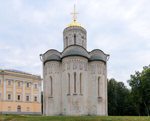 Cathedral of Saint Demetrius in Vladimir, Russia