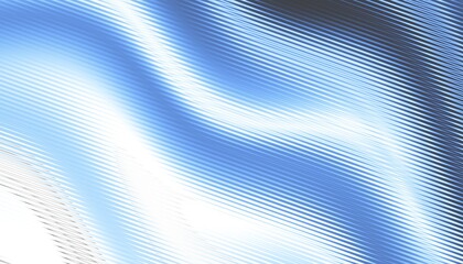 Wavy abstract futuristic background