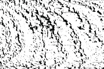 Grunge vector texture. Abstract cracked background. Aged and weathered broken surface. Dirty and damaged. Detailed rough backdrop. Vector graphic illustration.