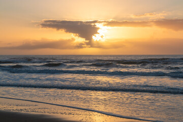 Sunset sunrise beach sand sea background por do sol nascer do sol 