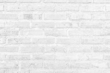 vintage white brick wall texture background