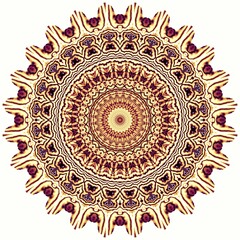 Abstract fractal pattern.