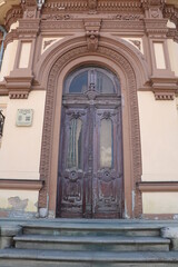Obraz premium church door