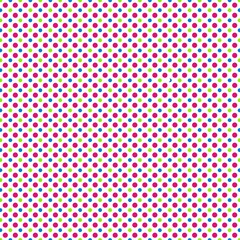 background seamless pattern dots colors 