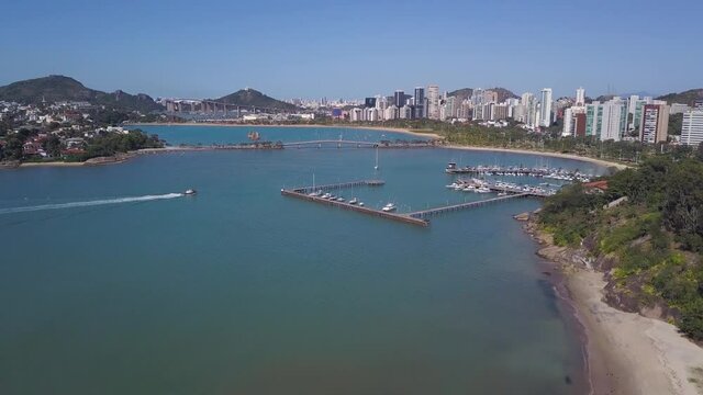 Iate Clube de Vit&oacute;ria, Esp&iacute;rito Santo, Brasil.