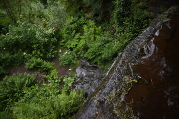 Water Fall Peak District