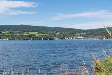 Stausee Moldau - Lipno