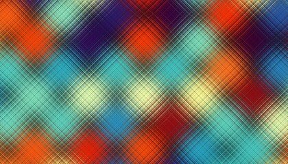 Glass blur background